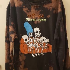 The Simpsons Treehouse of Horror sweater